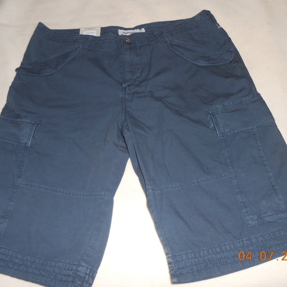 Dressmann Other - New Men's Dressmann size XL Cargo Shorts Navy Blue 100% cotton AWESOME